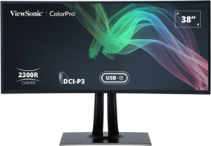 Monitor ViewSonic VP3881a Curved