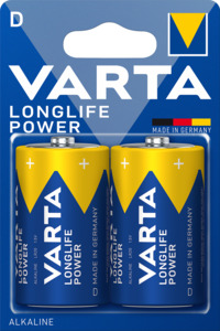 Varta LR20 LL Battery 2-pack