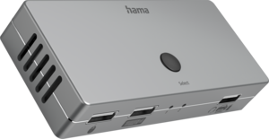Hama Przeł. KVM HDMI 2-Port