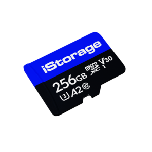 iStorage microSDXC Card 256GB Single