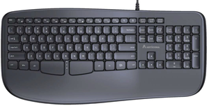 ARTICONA wired ergonomische Tastatur