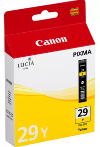 Tinteiro Canon PGI-29Y amarelo