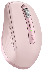 Logitech Unify MX Anywhere 3 Mouse Rose