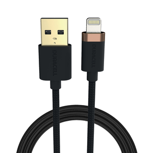 Duracell USB-A to Lightning Cable 1m
