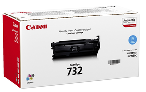 Toner Canon 732C ciano