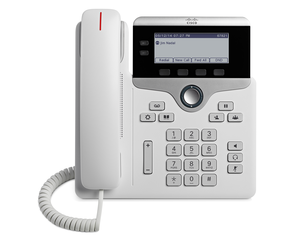 Cisco CP-7821-W-K9= IP telefon
