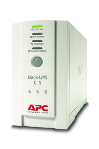UPS 230 V APC Back UPS CS 650