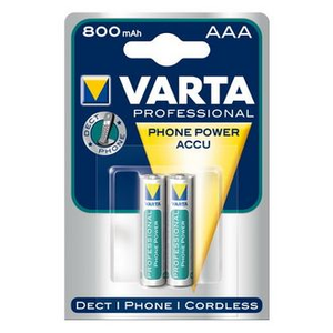 Varta AAA 800mAh NiMH Battery 2-pack