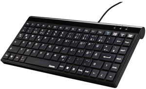 Hama SL720 Slimline Mini-Tastatur