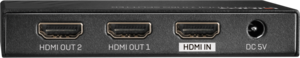 LINDY HDMI Splitter 1:2 4K