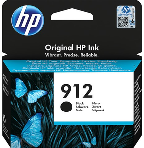 HP 912 Tinte schwarz