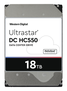 Western Digital DC HC550 18 TB HDD