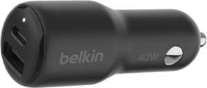 Belkin 2xUSB Car Charger 42W Black