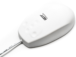 GETT GCQ Med Silicone Mouse White