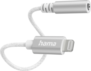 Adapter USB Lightning/m - 3.5mm Jack/f