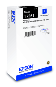 Tinteiro Epson T7561 preto