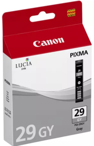 Canon Cartucho de tinta PGI-29GY gris