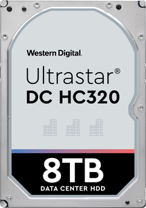 DD 8 To Western Digital DC HC320
