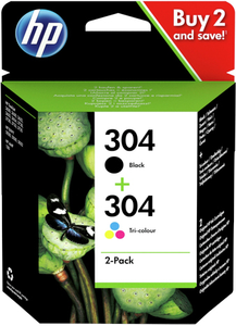HP 304 Tinte Multipack
