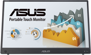Monitor Asus ZenScreen MB16AHT portatile