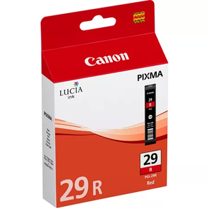 Encre Canon PGI-29R, rouge