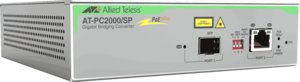 Mediální konvertor Allied Telesis PC PoE+