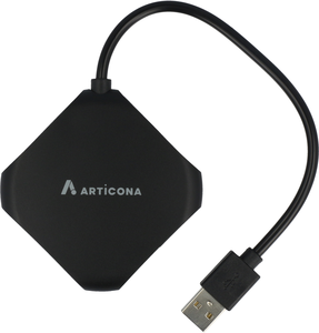 ARTICONA USB Hub 2.0 4-Port schwarz