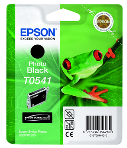 Tinta EPSON T0541, negro fotogr.