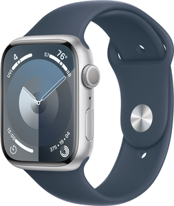 Apple Watch S9 9 LTE 45mm Alu Silver