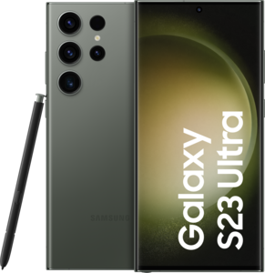 Samsung Galaxy S23 Ultra 256 GB zöld