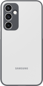 Silikon. obal Samsung Galaxy S23 FE šedý