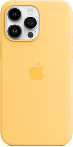 Capa em silicone Apple iPhone 14 Pro Max com MagSafe
