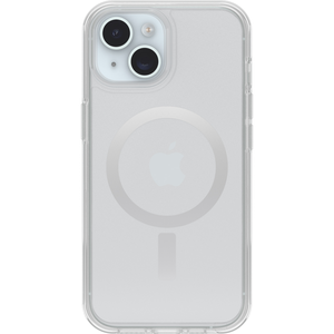 OtterBox Symmetry Clear Magsafe iP 15