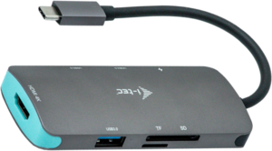 i-tec Metal Nano USB-C - HDMI Dock