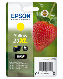 Epson 29XL tinta, sárga