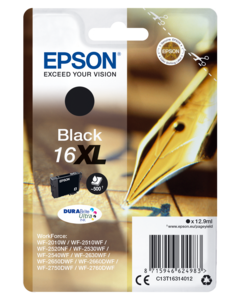 Epson 16XL Tinte schwarz