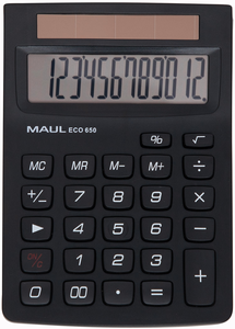 MAUL Desktop Calculator ECO 650