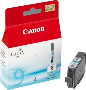 Encre Canon PGI-9PC, cyan photo
