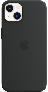 Apple iPhone 13 Silikon Case mitternacht
