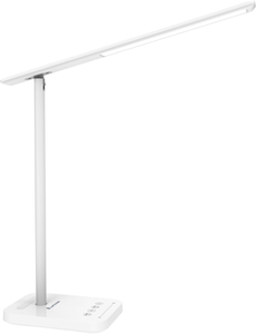Lampada da tavolo LED ARTICONA, bianco