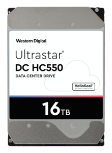 Western Digital DC HC550 16 TB HDD