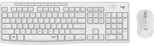 Logitech MK295 Silent Keyboard Mouse Set