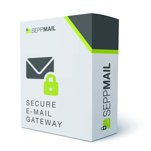 SEPPmail sicheres E-Mail Gateway