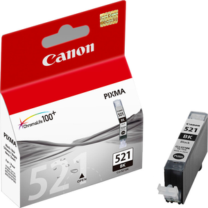 Encre Canon CLI-521BK, noir photo