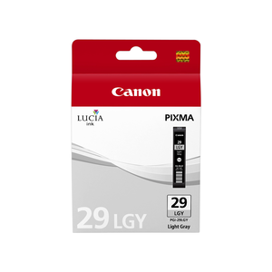 Inchiostro Canon PGI-29LGY grigio chiaro