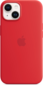 Capa silicone Apple iPhone 14 RED
