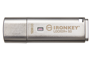 USB stick Kingston IronKey LOCKER+ 128GB