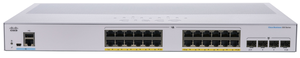 Prepínač Cisco SB CBS350-24P-4X