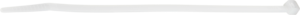 Łącznik kabli 203x4mm(L+B)1000szt, biały
