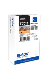 Inkoust Epson T7011, černý